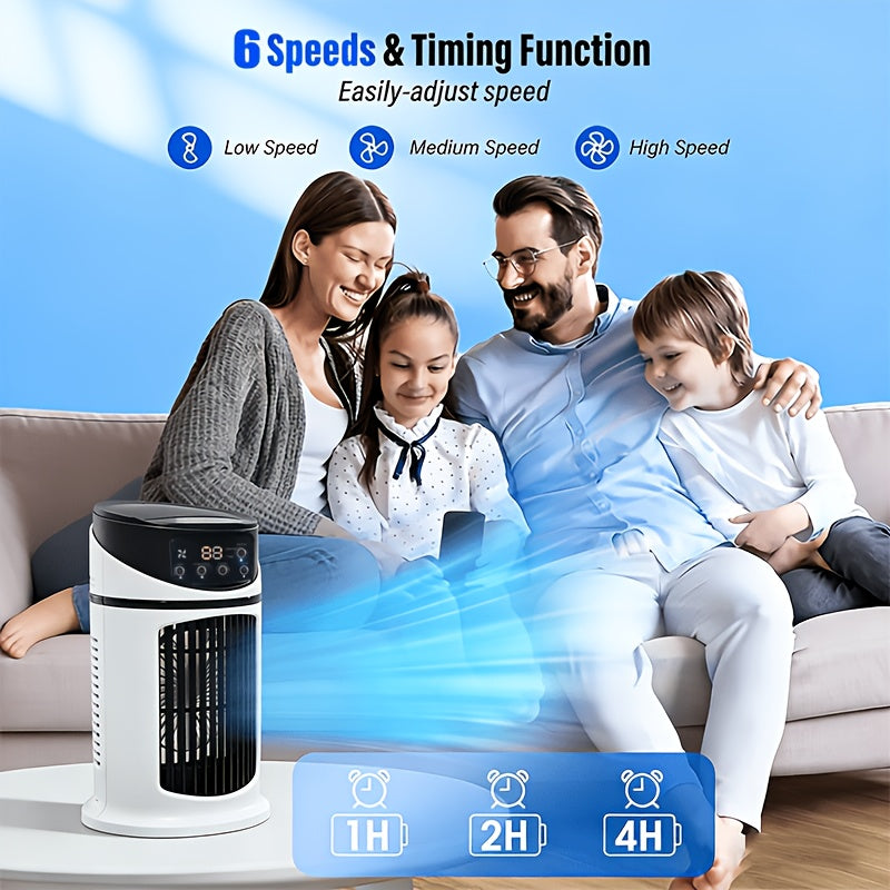 AIRNOVA – Mist Cooling Fan