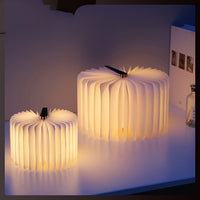 CEDRALUX – Foldable Paper Night Lamp for Cozy Ambient Lighting