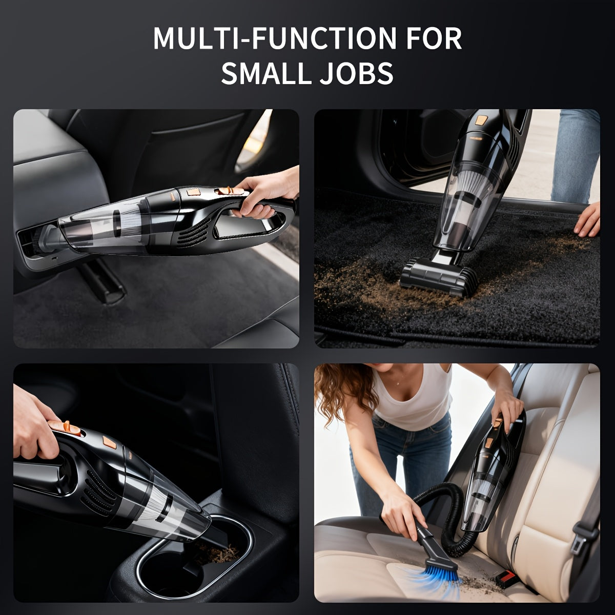CLEANJET – Cordless Handheld Vacuum Cleaner
