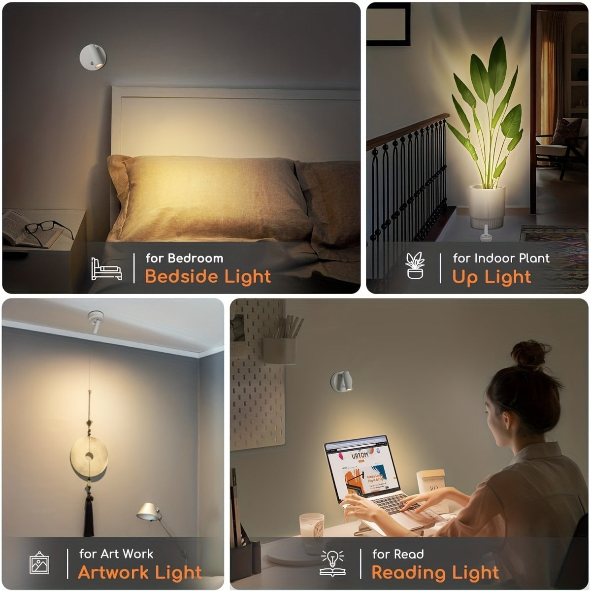 LUMISPOT – Rechargeable LED Spotlight