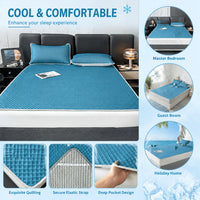 COOLNEST – Foldable Cooling Sleep Mat