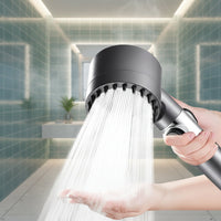 FLOWMAXX – High Pressure Shower Head with 9-Stage Filtration System
