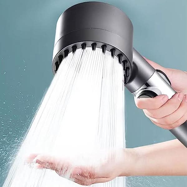 FLOWMAXX – High Pressure Shower Head with 9-Stage Filtration System