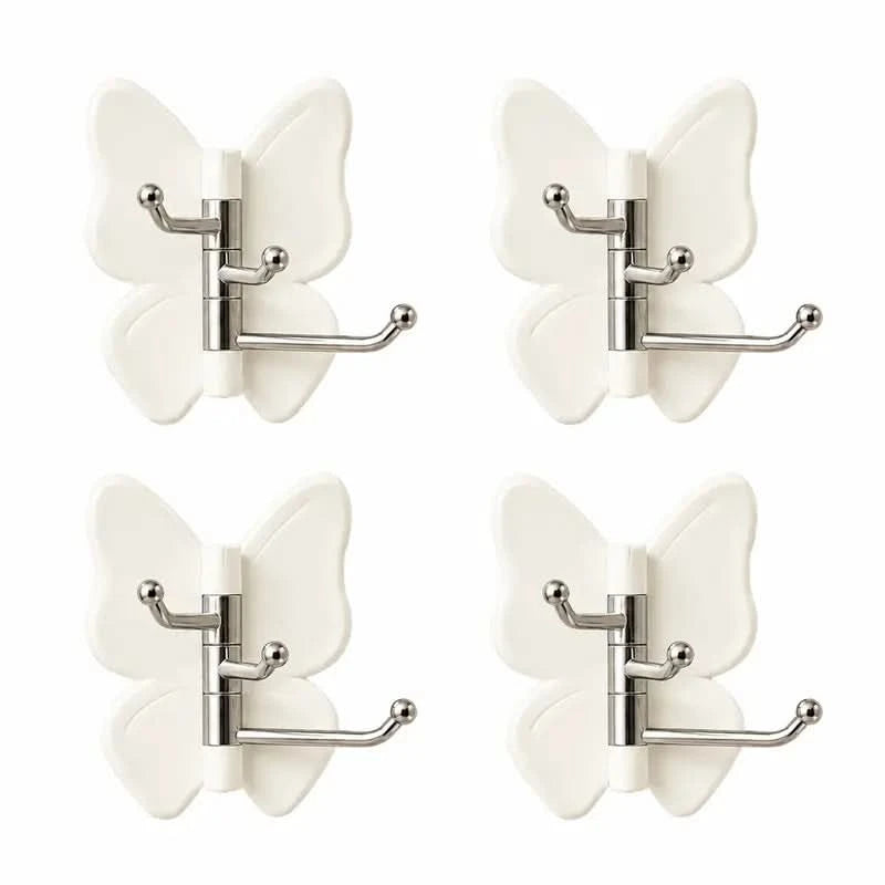 BUTTERSWAY – Swivel Butterfly Hook for Easy No-Drill Hanging