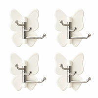 BUTTERSWAY – Swivel Butterfly Hook for Easy No-Drill Hanging