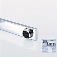 SQUAREFLOW – Rotating Kitchen Faucet with Hot & Cold