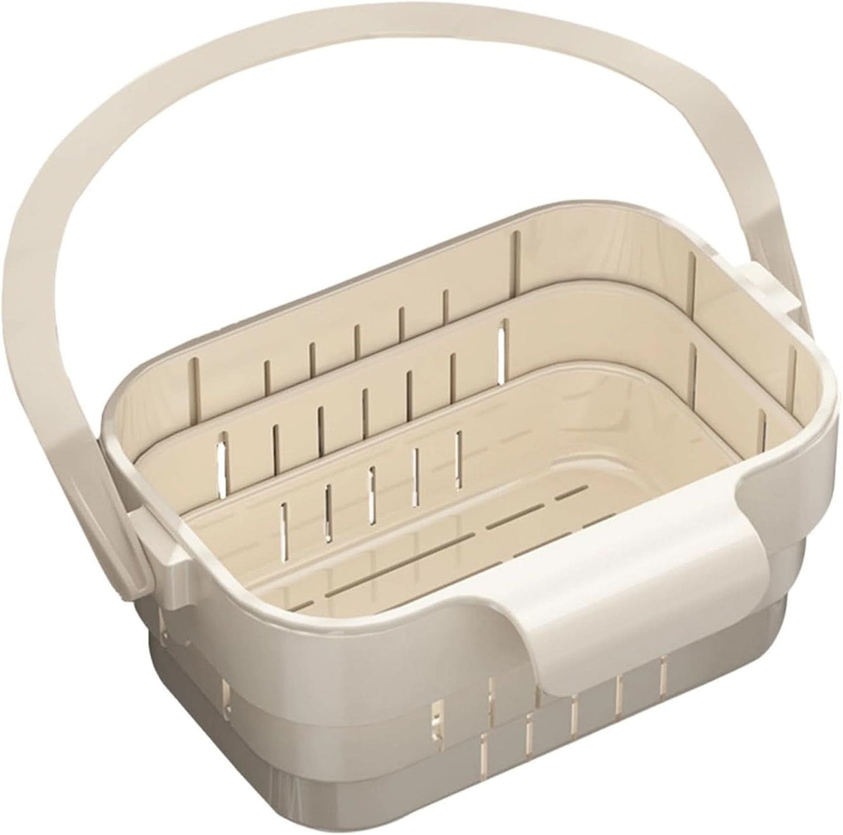 DRAINHOOK – Retractable Hanging Storage Colander for Convenient Organization