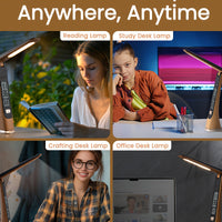 ILLUMINAFLOW – Portable Workspace Lamp for Everyday Lighting Comfort