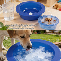 PETGLACIER – Refreshing Cooling Bowl for Everyday Pet Hydra