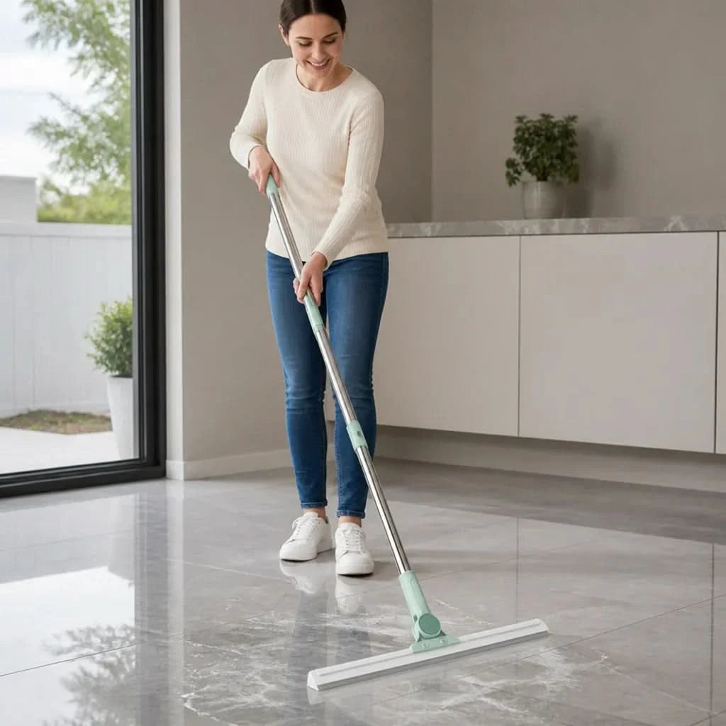 CLEANROLL – Manual Rug Sweeper for Fast and Convenient Cleaning