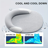 ARCTIPAW – Washable Summer Cooling Mat for Cats & Dogs