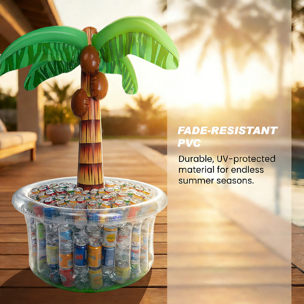 Palmora - Inflatable Coconut Tree Ice Bucket Cooler