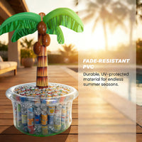 Palmora - Inflatable Coconut Tree Ice Bucket Cooler