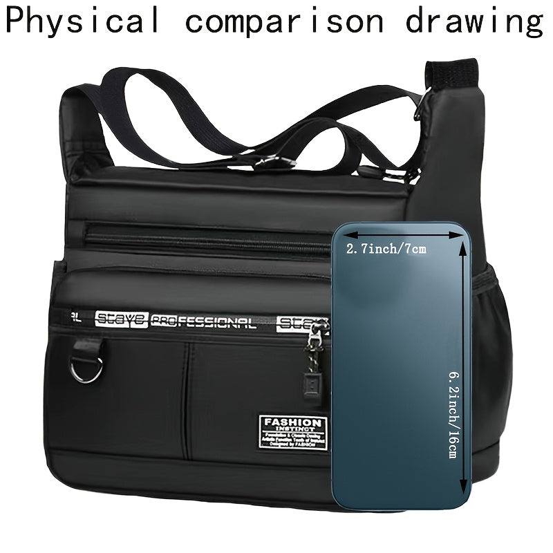 URBANVAULT – Durable Everyday Crossbody Storage Bag