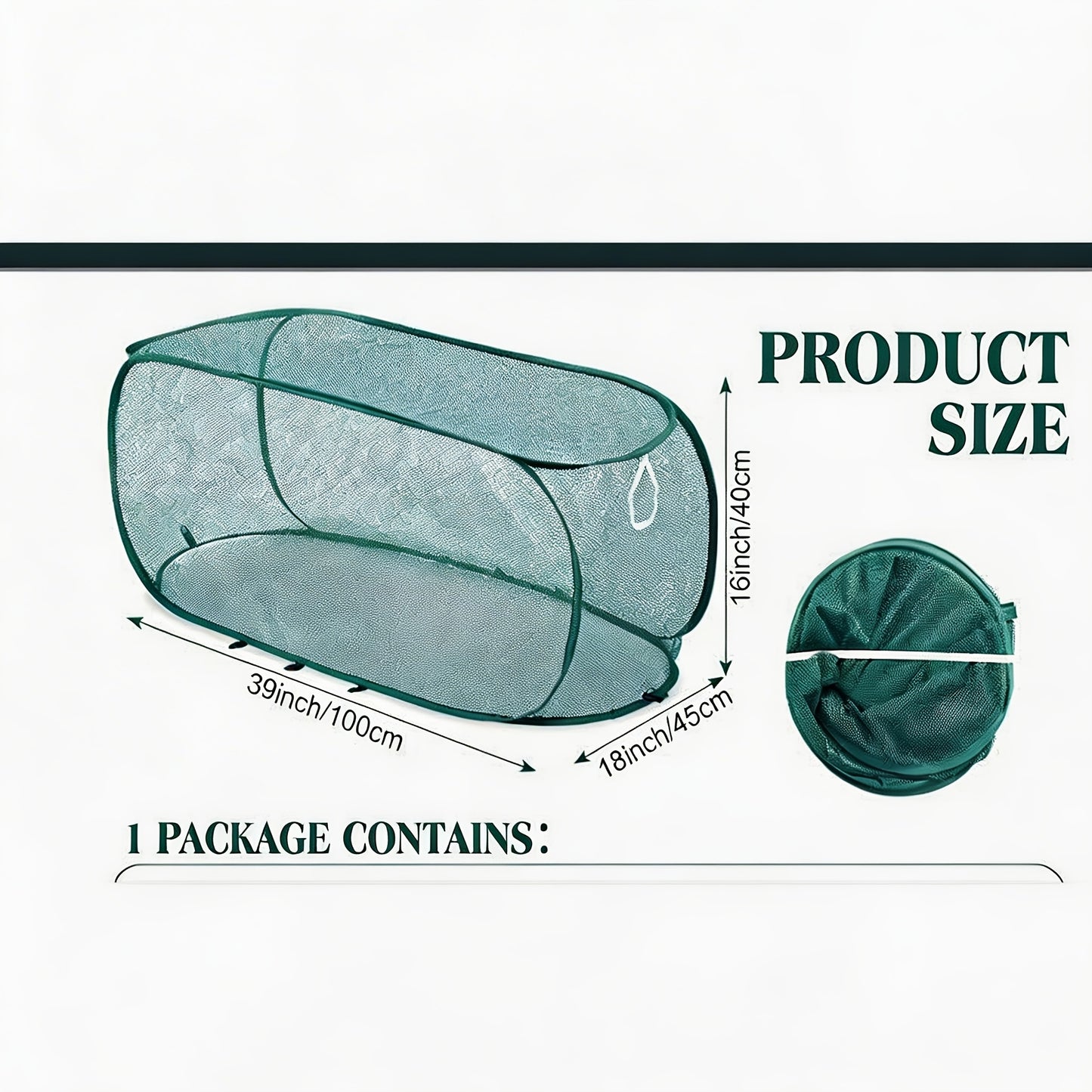 GROWGUARD – Foldable Garden Shade Net
