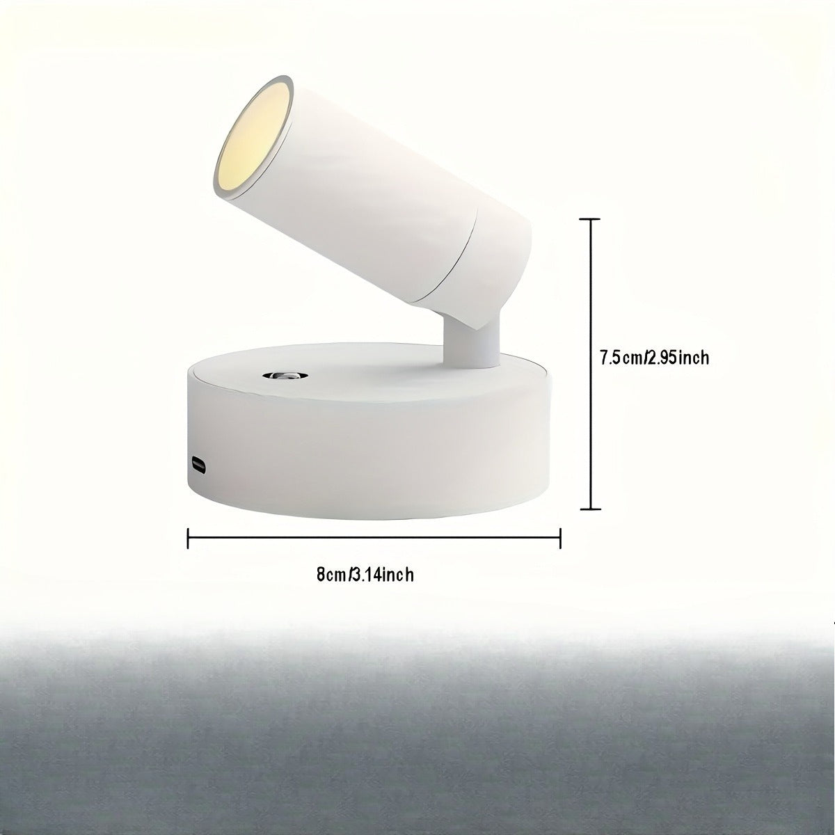 LUMISPOT – Rechargeable LED Spotlight