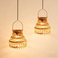 SOLARVINE – Hanging Solar Garden Lantern