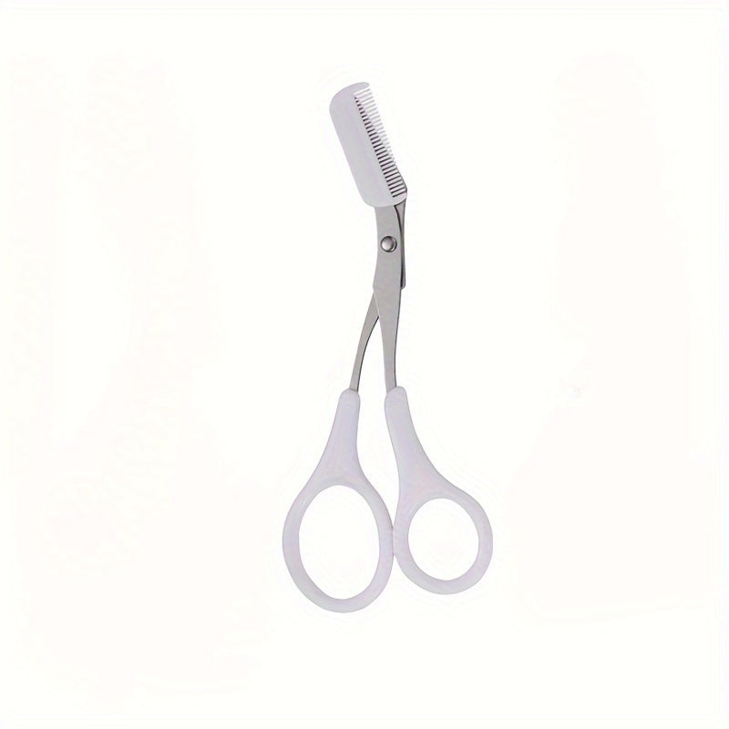 SHARPMATE – Eyebrow Grooming Scissors Mini Comb Trimmer