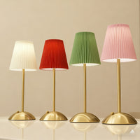 RUFFLUX – Rechargeable Ruffled Accent Lamp