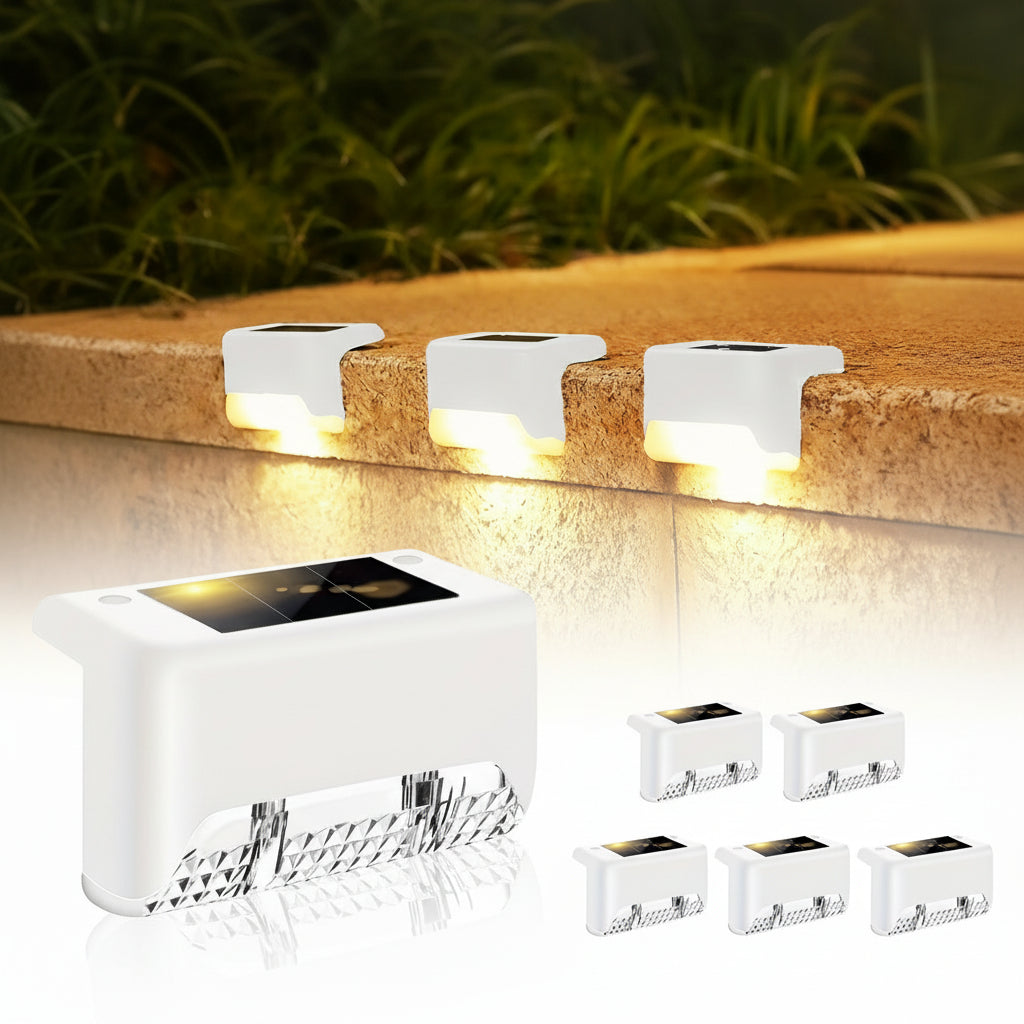 GLIMVISTA – Solar Garden Path Lights