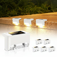 GLIMVISTA – Solar Garden Path Lights