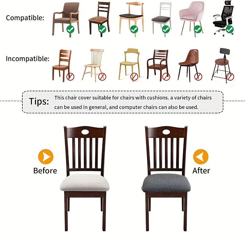 UPGRADEFLOW – Instant Chair Covers for Modern Interior Styling