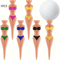 Pinova - Novelty Bikini Golf Tees 5-Pack