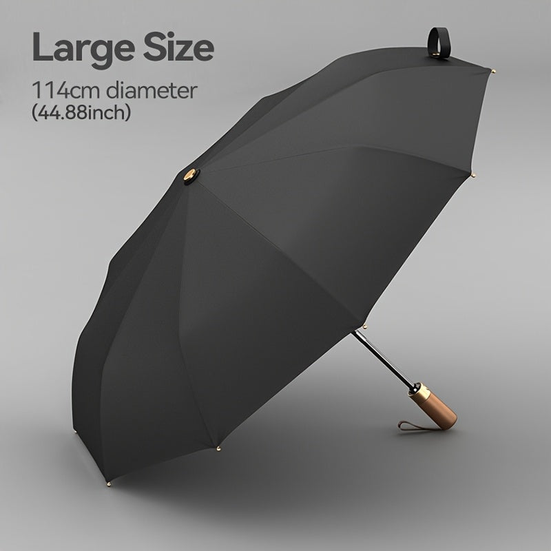 STORMWOOD – Automatic Folding Umbrella