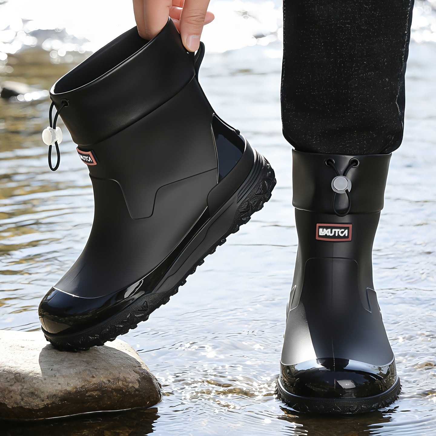 Rainmara - Lightweight Waterproof Short Rain Boots