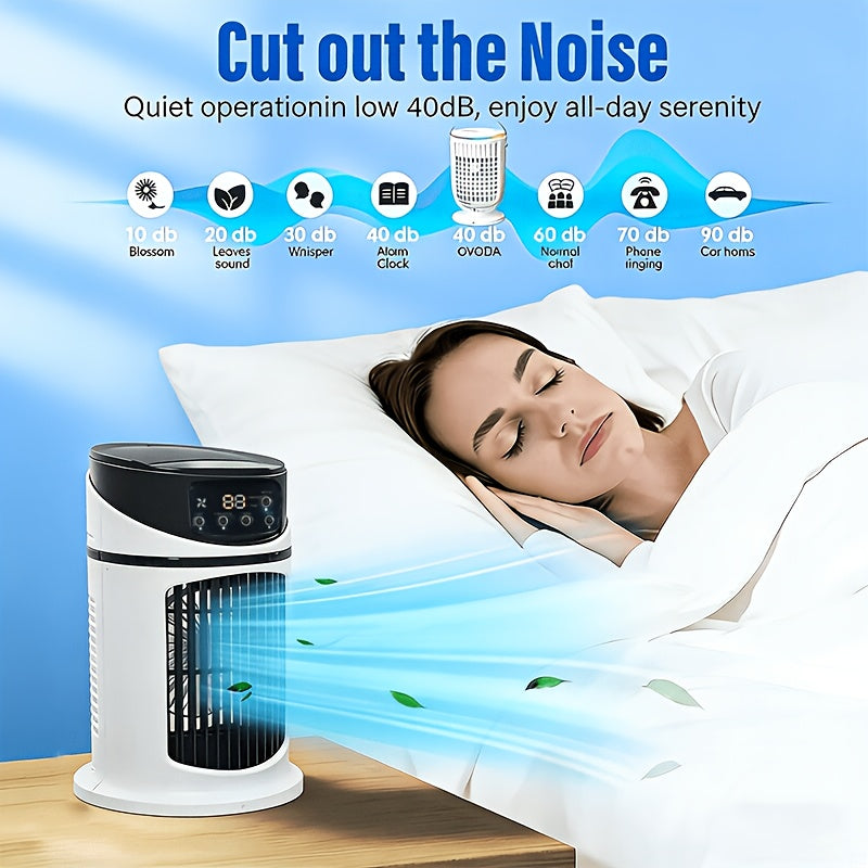 AIRNOVA – Mist Cooling Fan