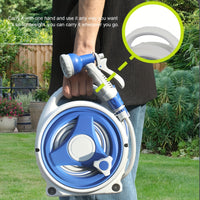FLEXREEL – Retractable Garden Hose Reel for Easy Outdoor Watering