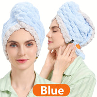 DRYORA – Extra Large Quick-Dry Hair Towel