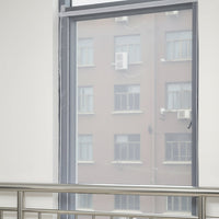 AIRMESH - Self-adhesive mosquito window net kit for insect protection and airflow