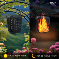 TORCHLUME – Flickering Solar Torch Lamp