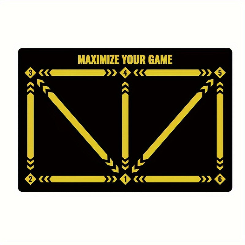 FOOTPACE – Soccer Control Training Mat