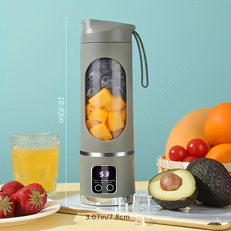 BLENDORA – Portable Rechargeable Blender for Fresh Drinks