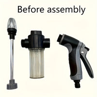 PRESSURIX – High Pressure Water Sprayer for Irrigation and Car Washing