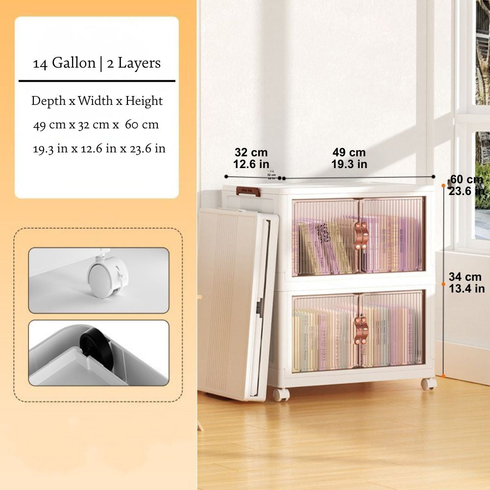 STACKORA – Stackable Storage Bins