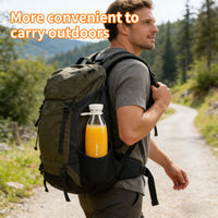 BLENDNOVA – Portable Rechargeable Juicer Blender for Travel Drinks
