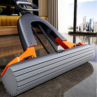 FLOWMOP - High-absorbency sponge squeeze mop for fast and effortless floor cleaning