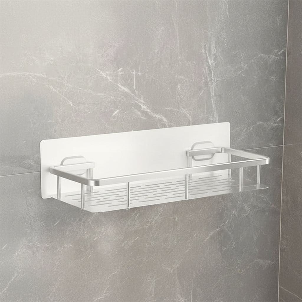 BATHEDGE – Drill-Free Bathroom Shelf for Modern and Organized Spaces