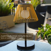 SOLKHAKI – Cordless Solar Table Lamp