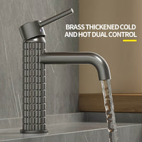 BRAVION - Brass Hot & Cold Basin Faucet