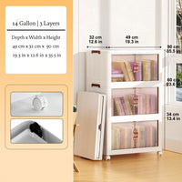 STACKORA – Stackable Storage Bins