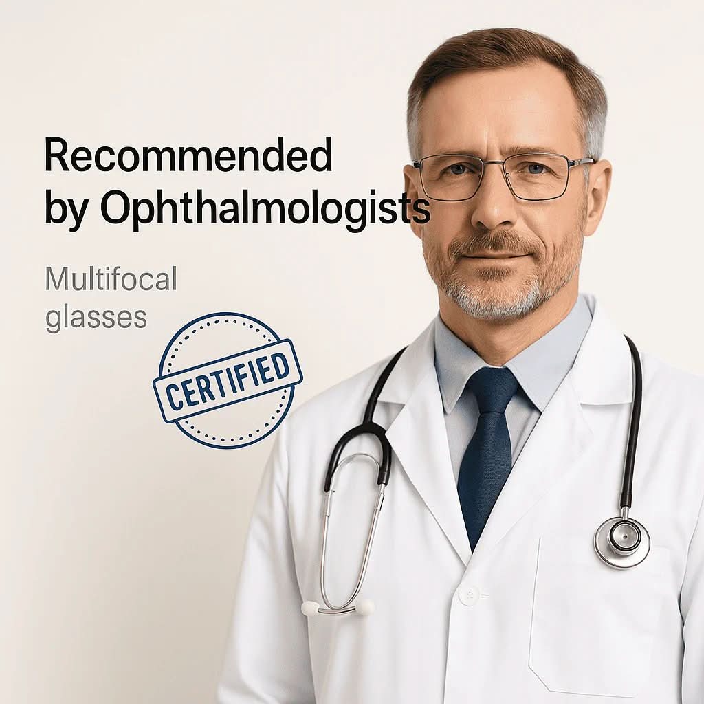 FOCALELLE – Adaptive Multifocal Glasses for Smooth Vision Transitions