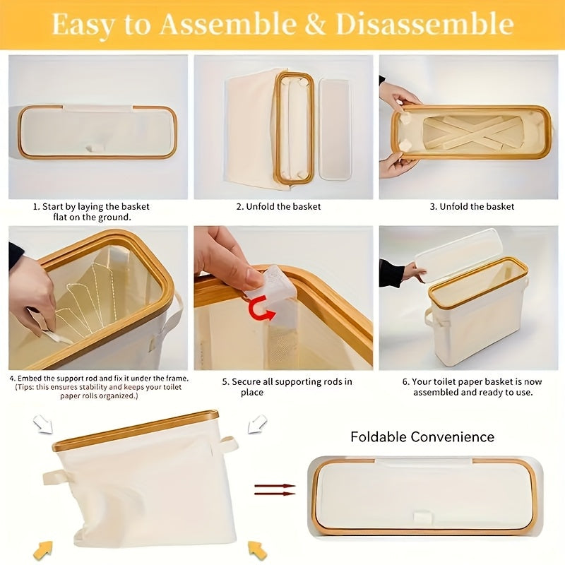 BOHONEST – Freestanding Bathroom Storage Holder