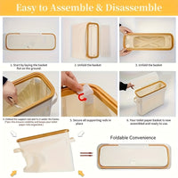 BOHONEST – Freestanding Bathroom Storage Holder