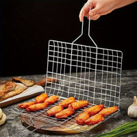 SMOKELIVA – Heavy-Duty BBQ Basket for Easy Outdoor Grilling