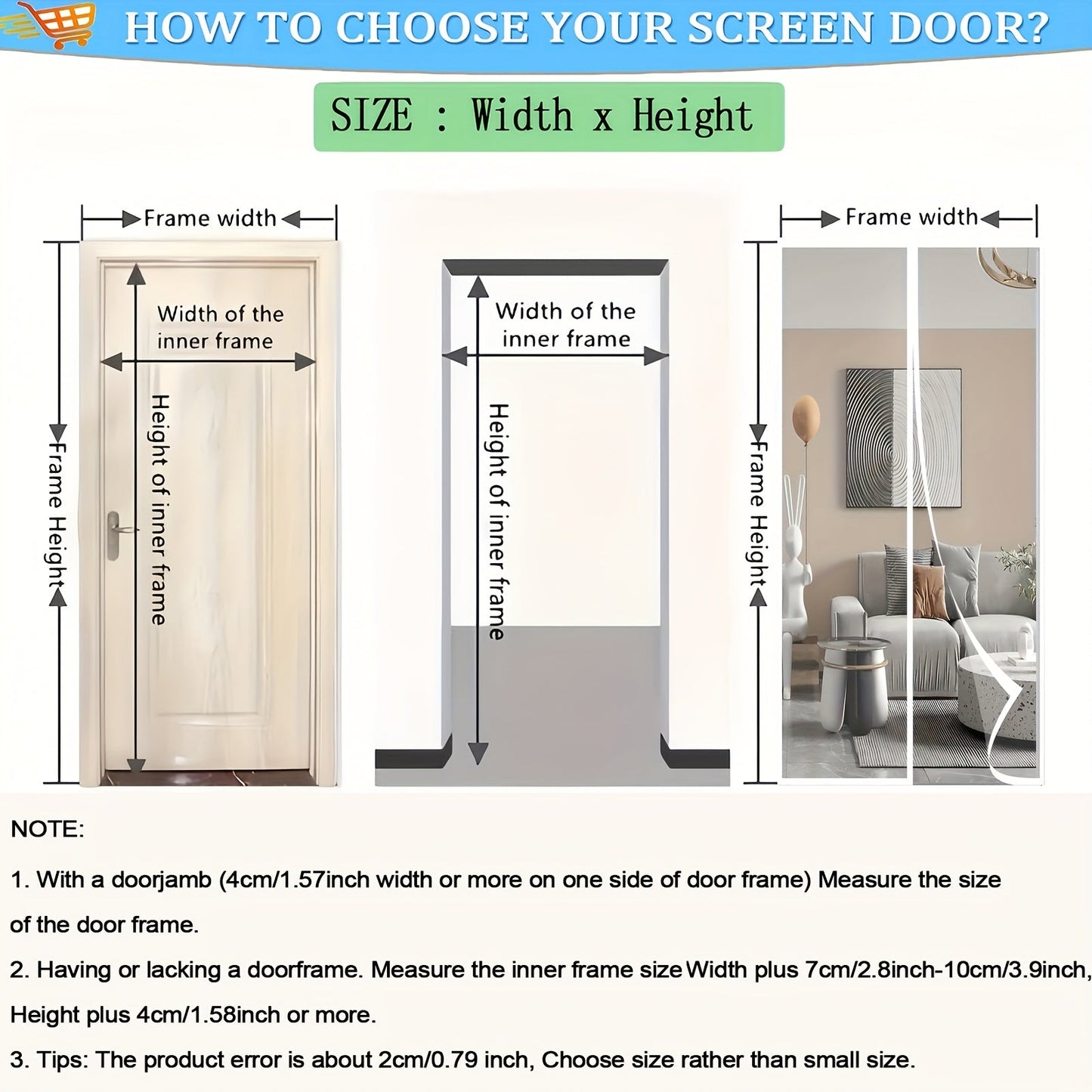 MOSQUILOCK – Magnetic Screen Door Curtain