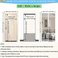MOSQUILOCK – Magnetic Screen Door Curtain